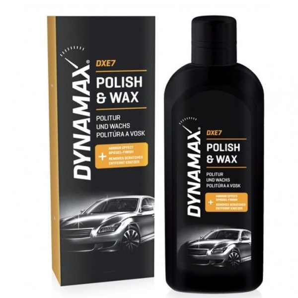 Dynamax Pasta Polish Cu Ceara Polish And Wax 500ML DMAX502473